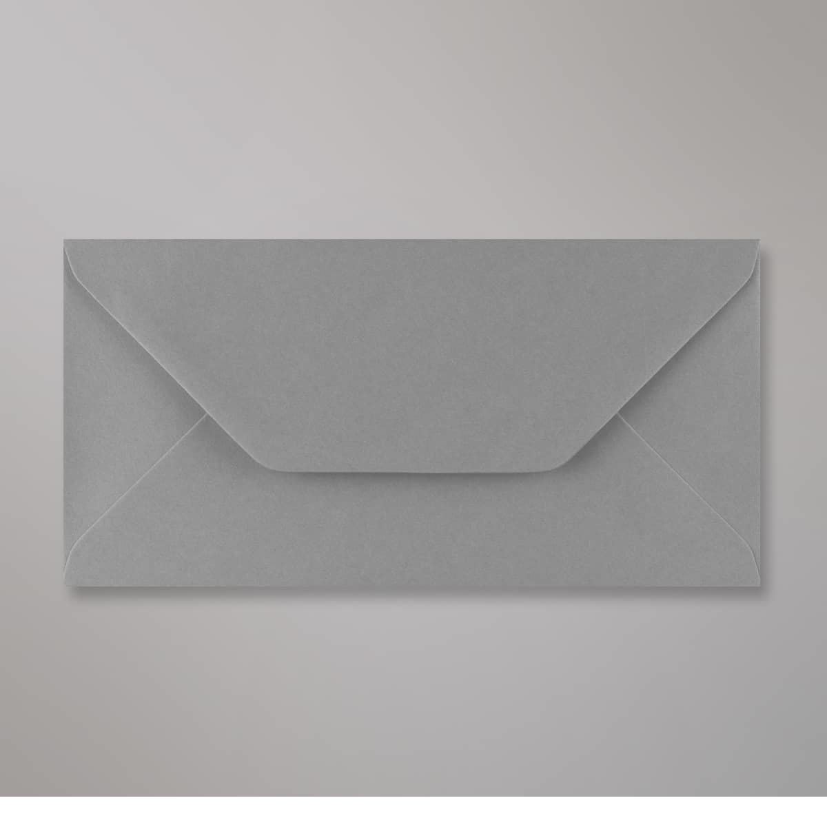 Enveloppe gris foncé 110x220 mm (DL)