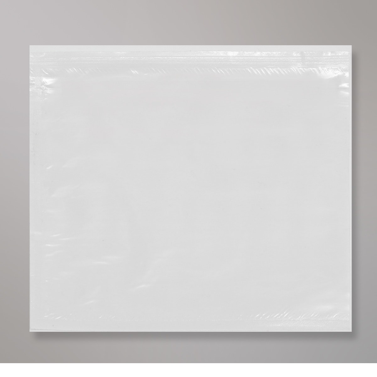 Pochette transparente pour expédition autocollante vierge 229x162 mm (C5)