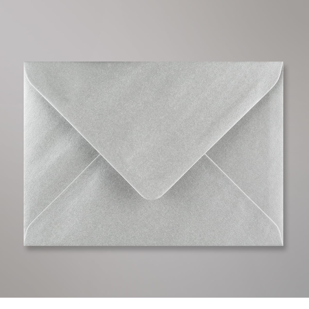 Enveloppe argent métalisée 125x175 mm