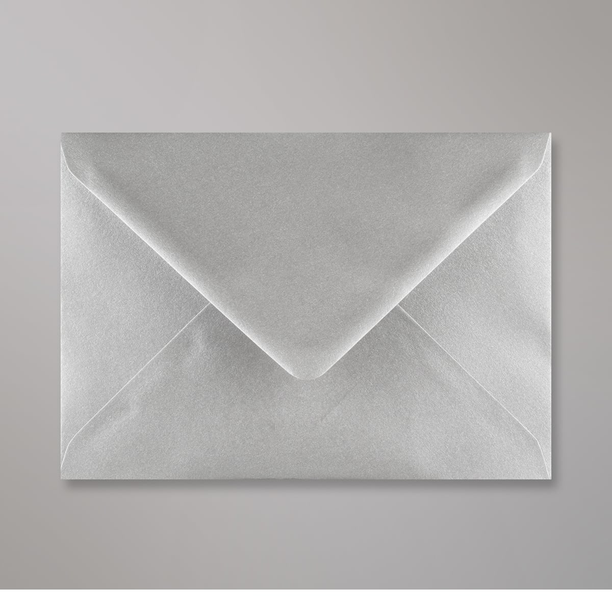 Enveloppe argent métalisée 133x184 mm
