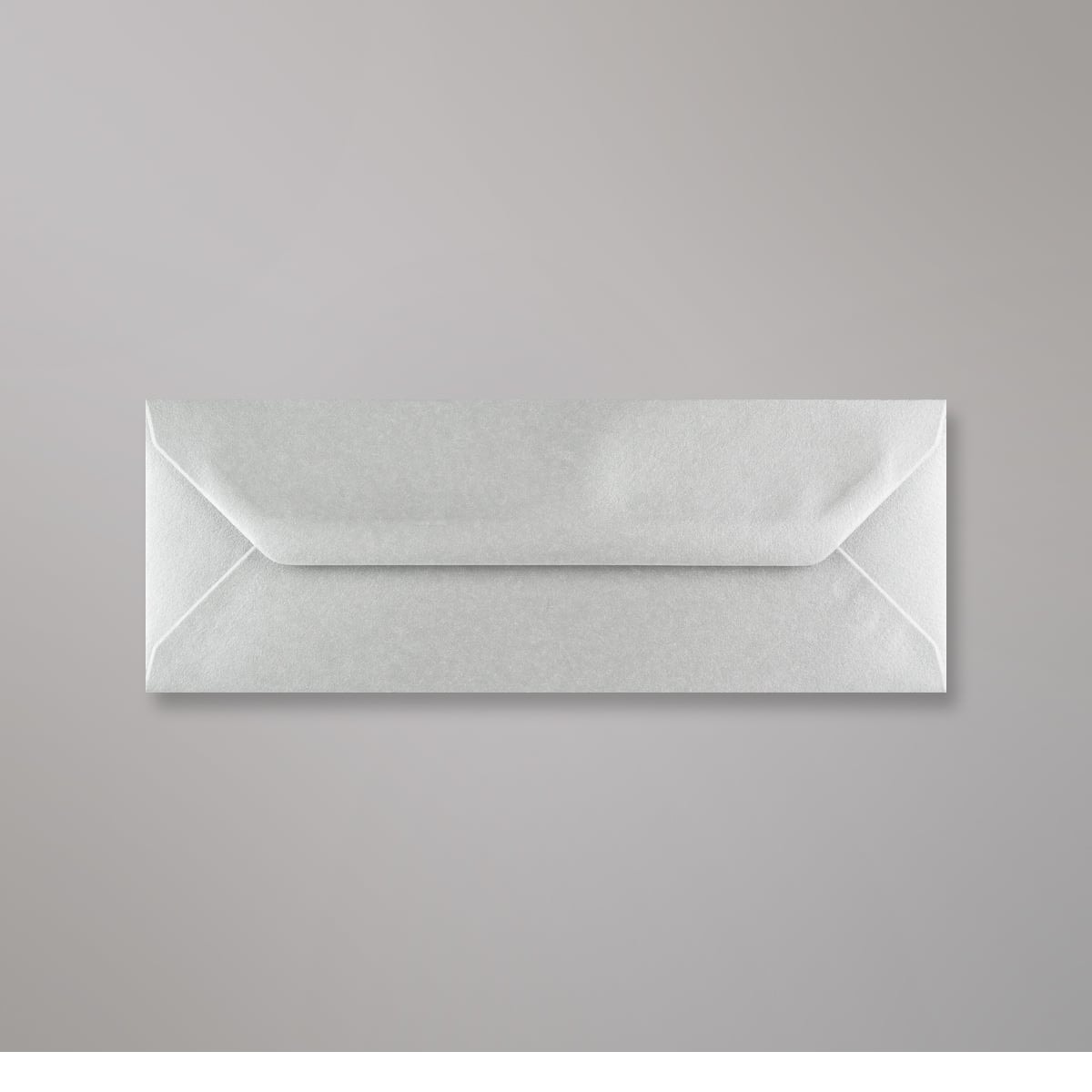 Enveloppe argent métalisée 80x215 mm