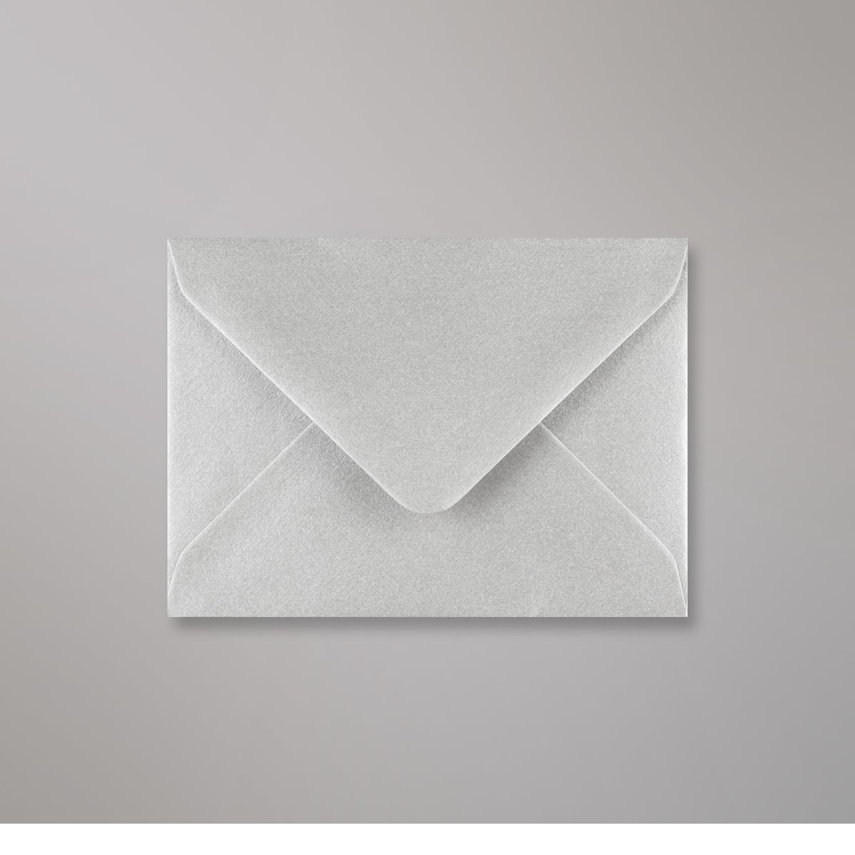 Enveloppe argent métalisée 82x113 mm (C7)