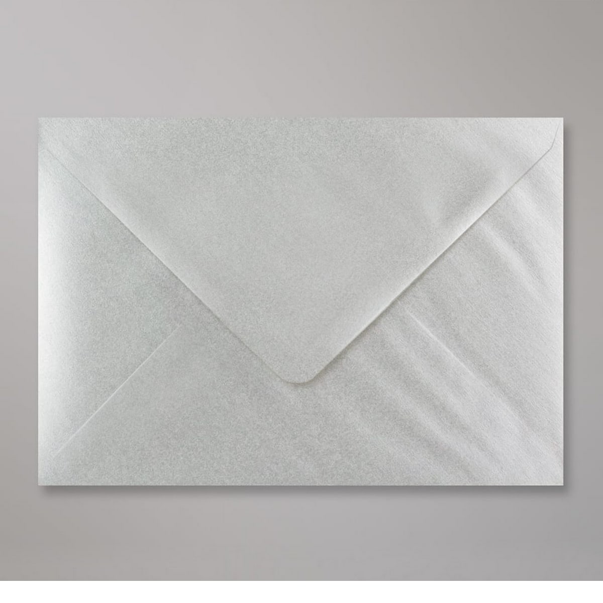 Enveloppe argent métalisée 162x229 mm (C5)