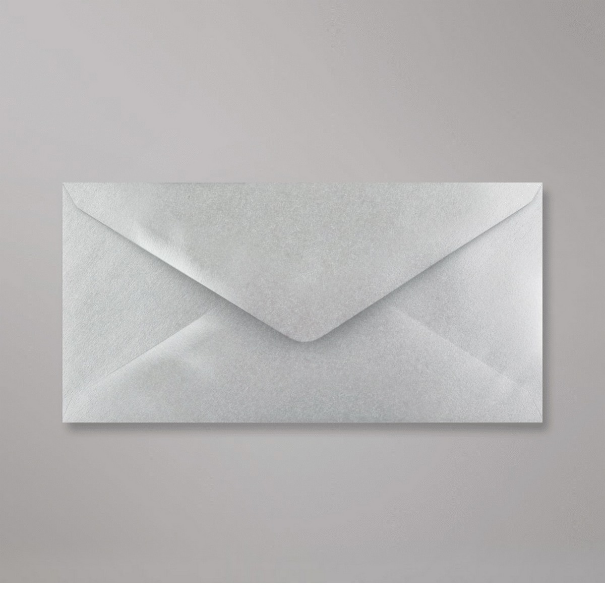 Enveloppe argent métalisée 110x220 mm (DL)