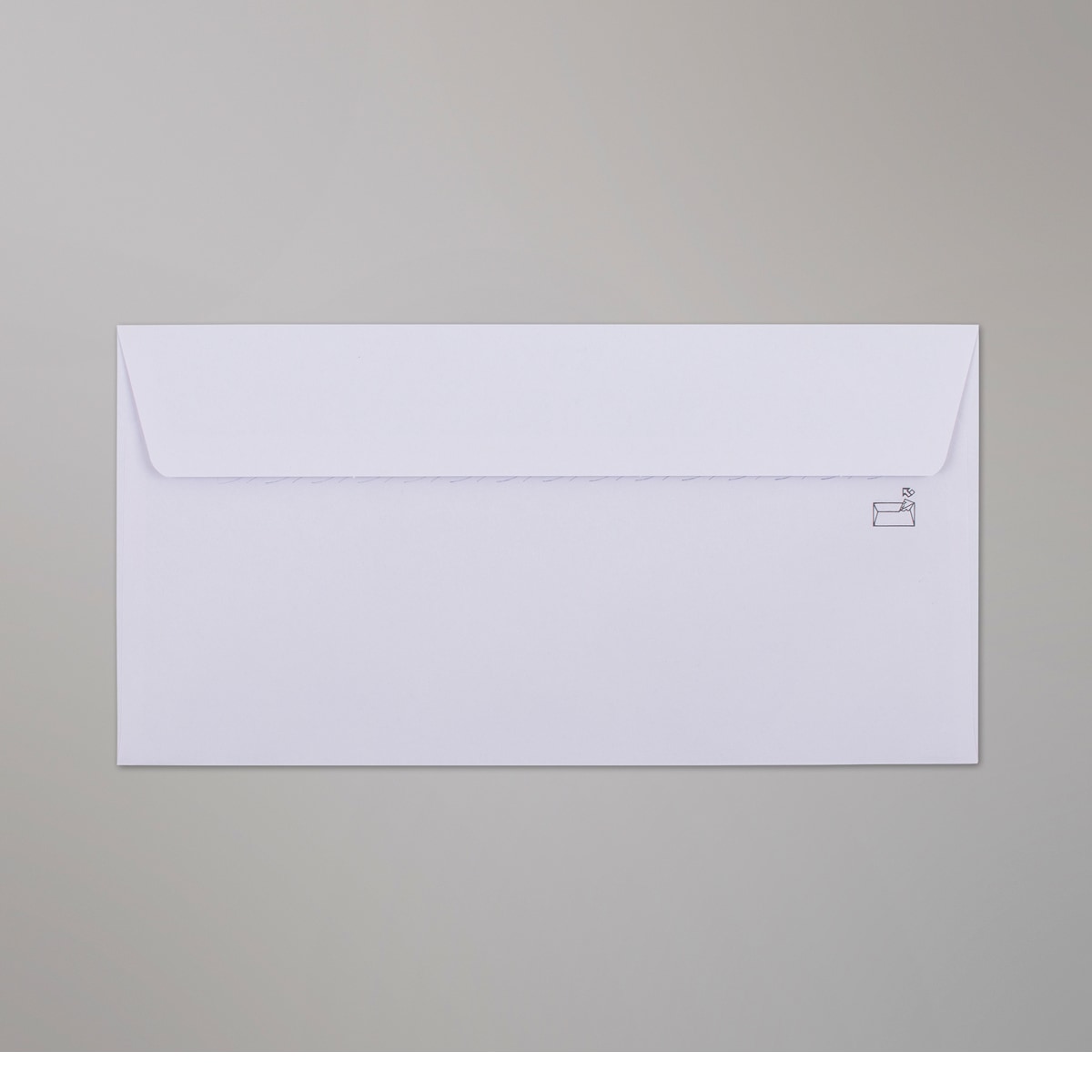 Enveloppe blanche 115x225 mm