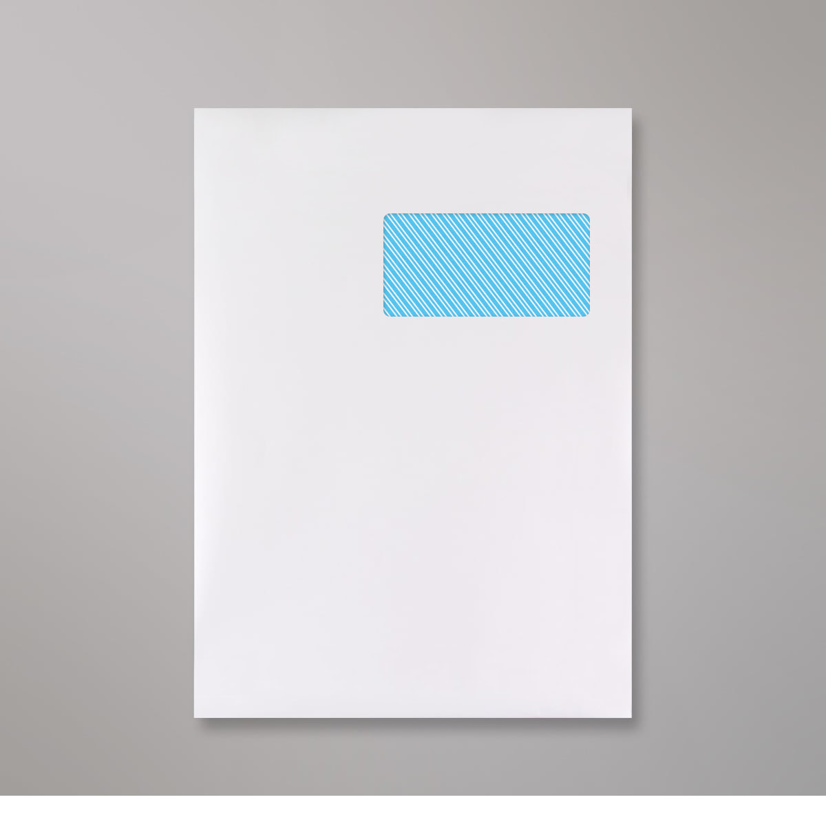 Enveloppe blanche 324x229 mm (C4)