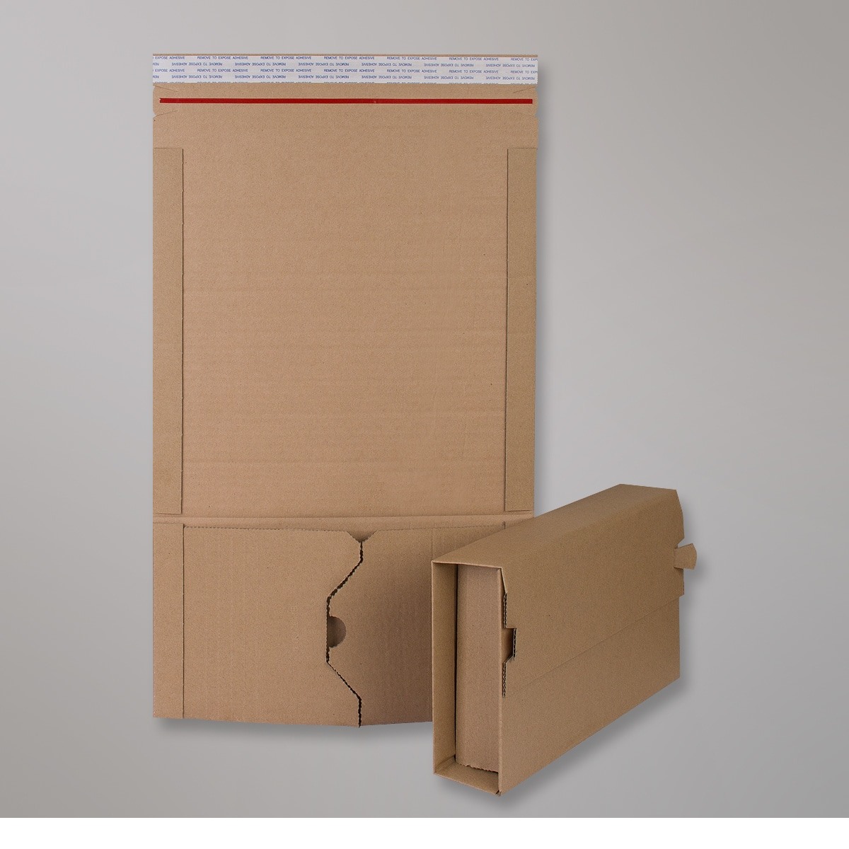 Boîte pour livre manille mm (E-Flute) 251x165 mm