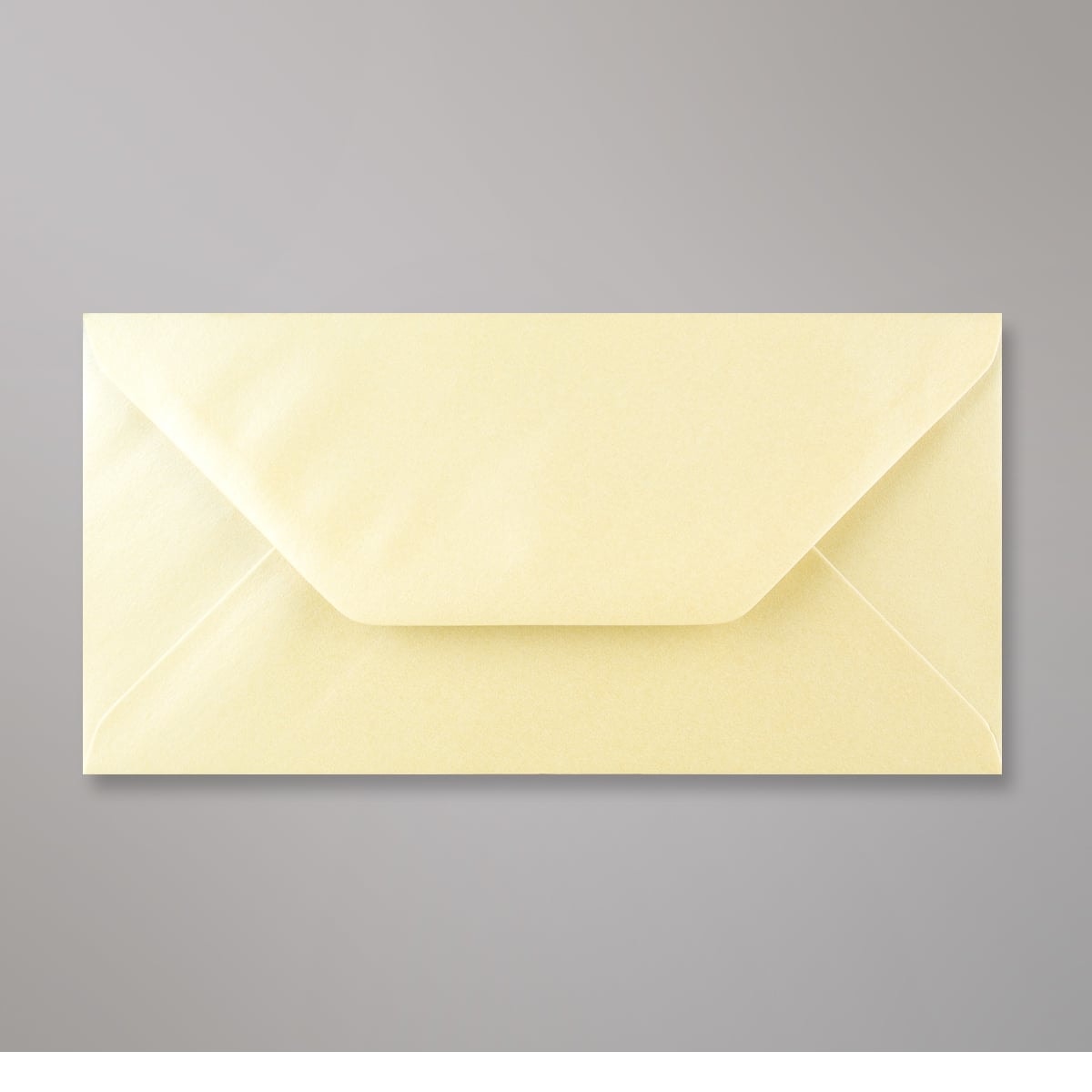 Enveloppe champagne brilliante 110x220 mm (DL)