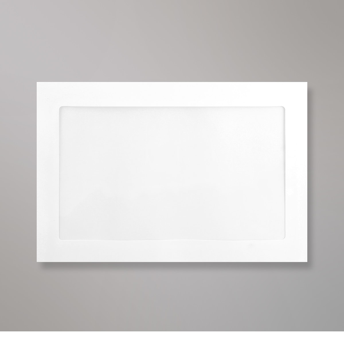 Enveloppe blanche à fenêtre globale 229x324 mm (C4)