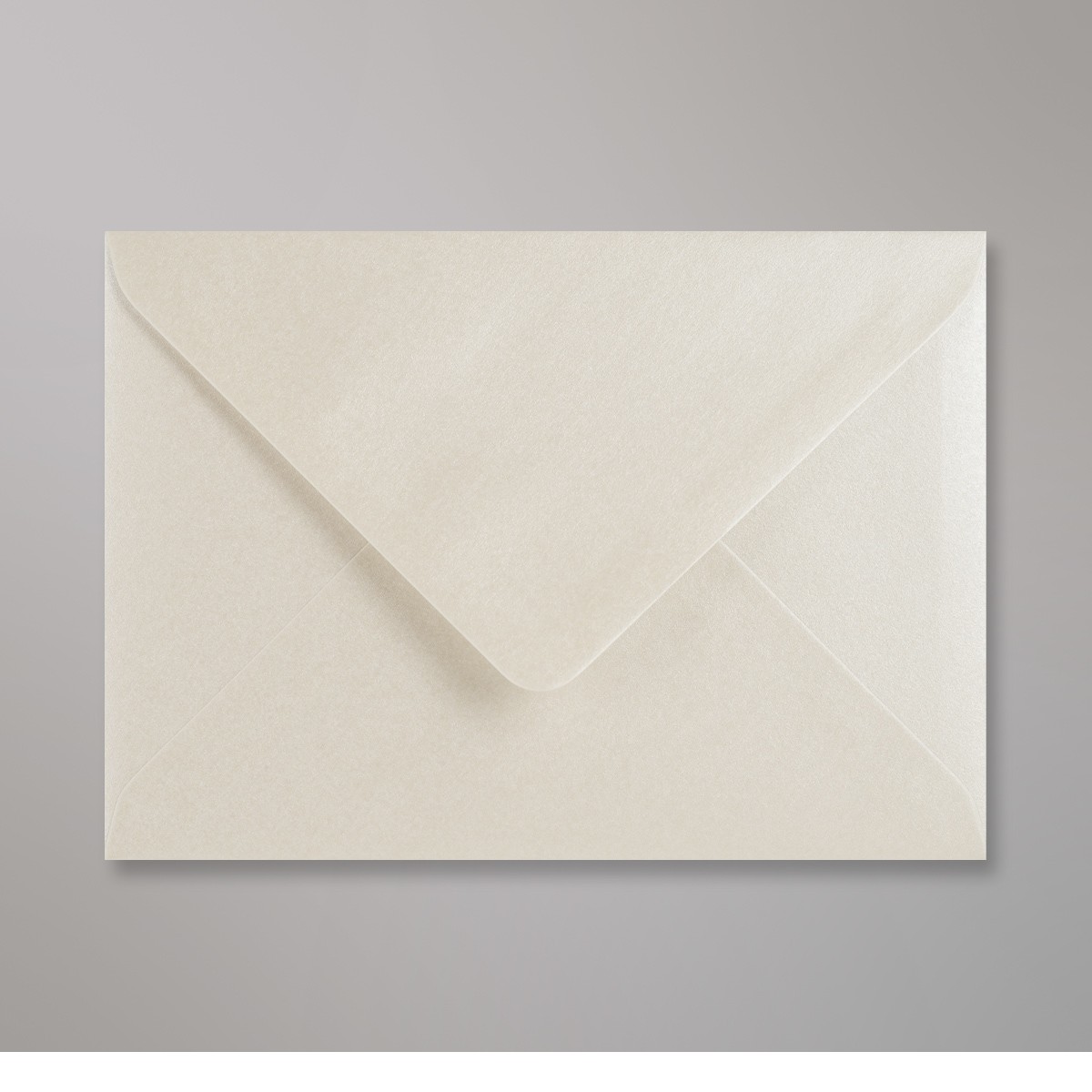 Enveloppe huitre brillante 125x175 mm