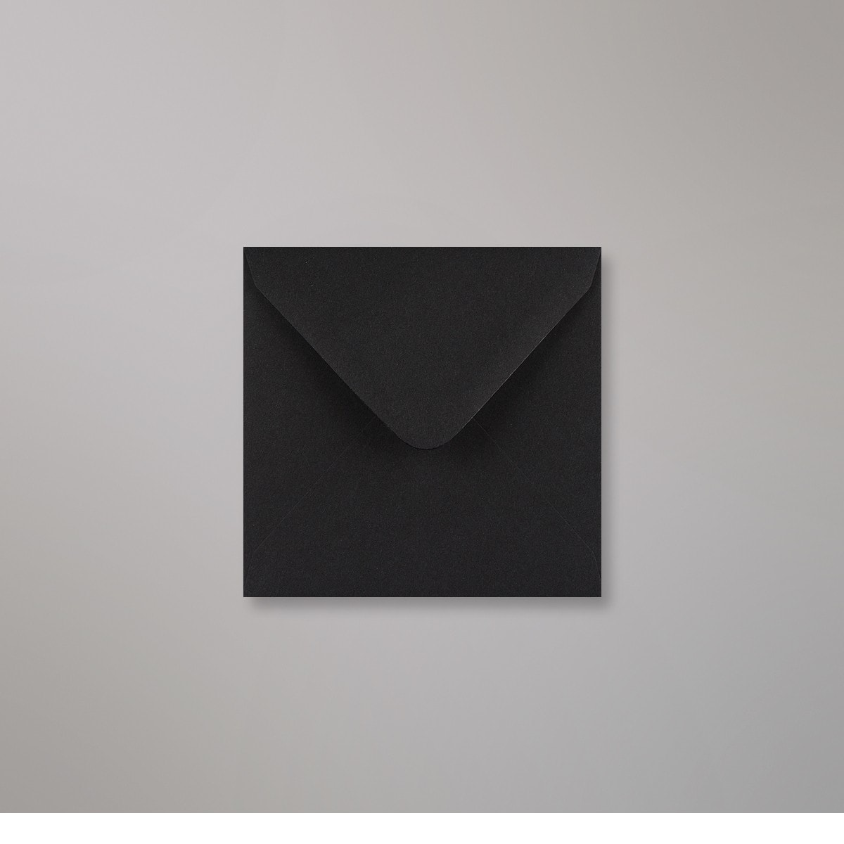 Enveloppe Clariana noire 110x110 mm