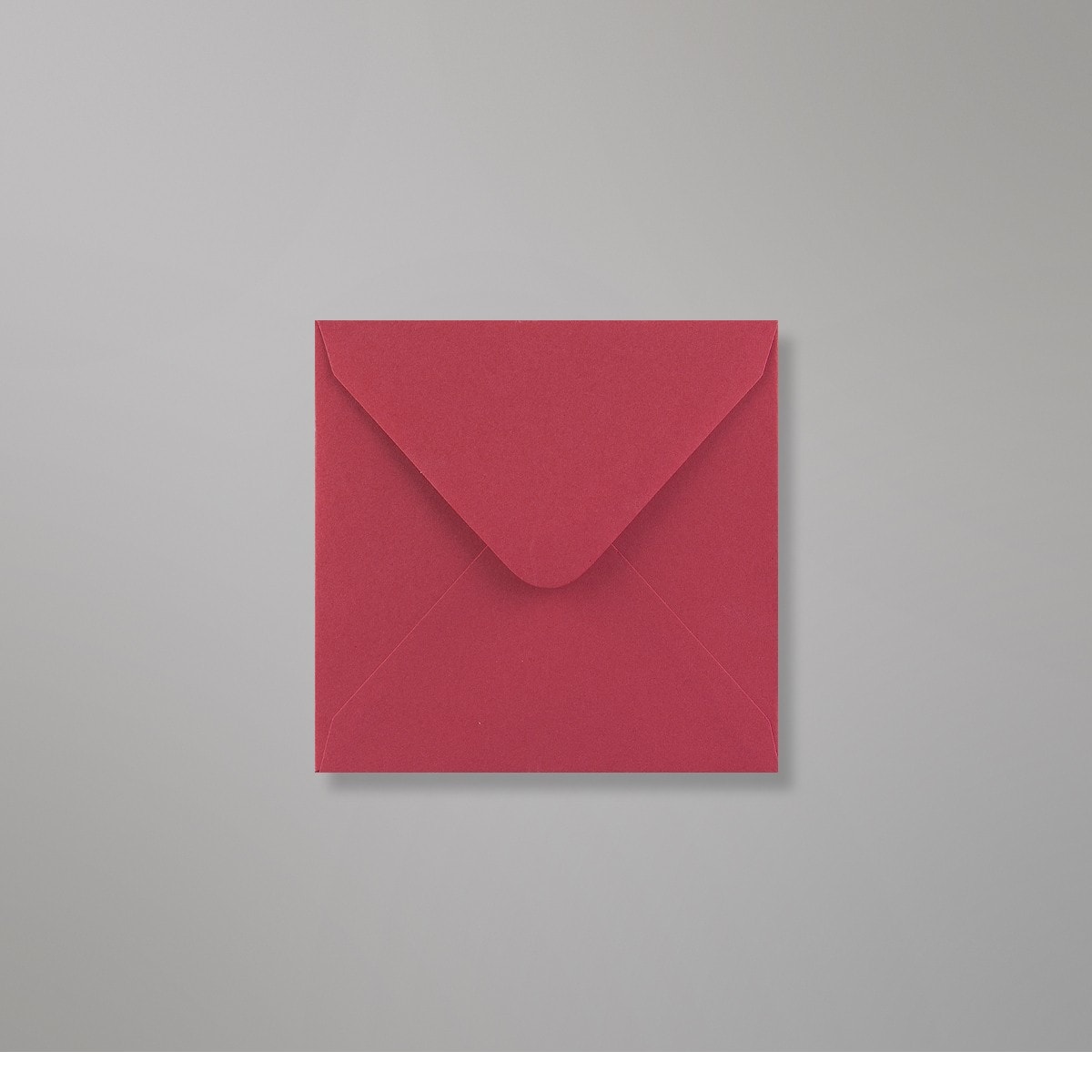 Enveloppe Clariana rouge éclatante 110x110 mm