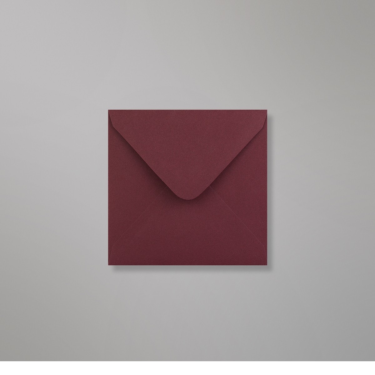 Enveloppe Clariana bordeaux 110x110 mm