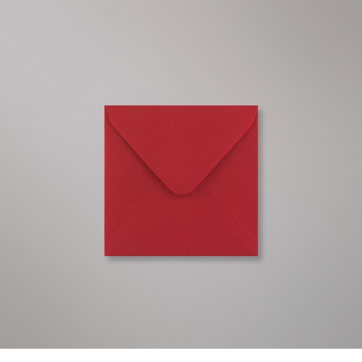 Enveloppe Clariana rouge foncée 110x110 mm