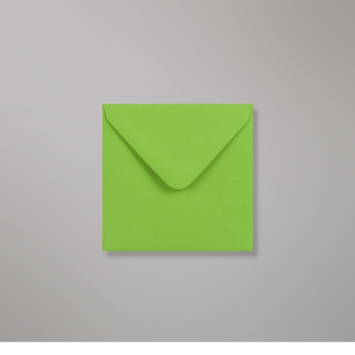 Enveloppe Clariana verte vive 110x110 mm