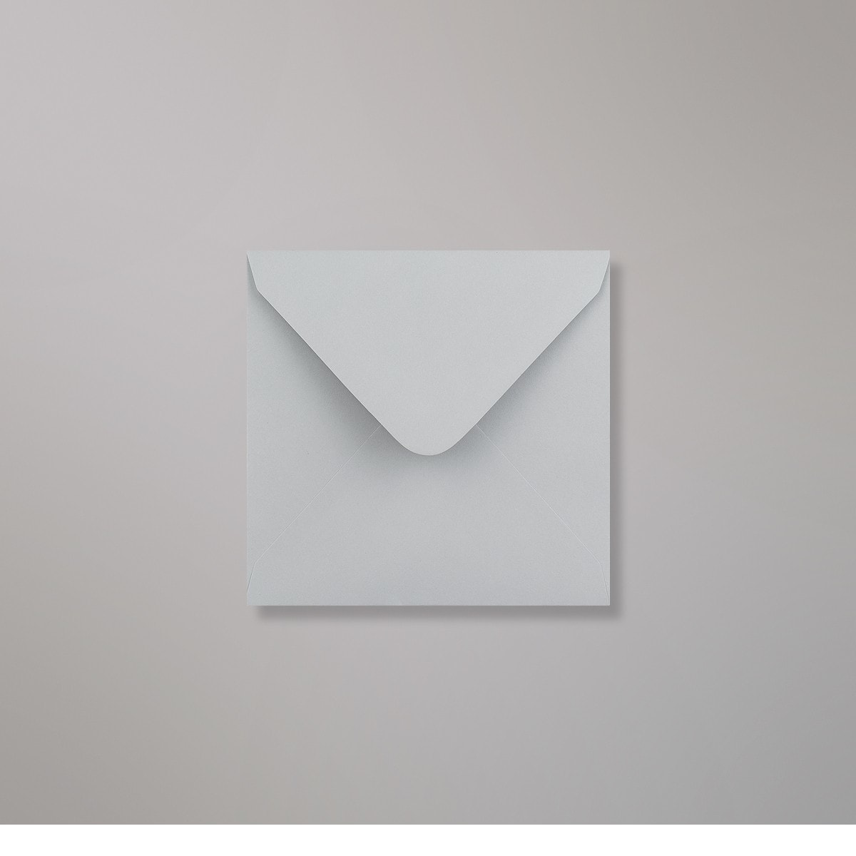 Enveloppe Clariana grise pâle 110x110 mm