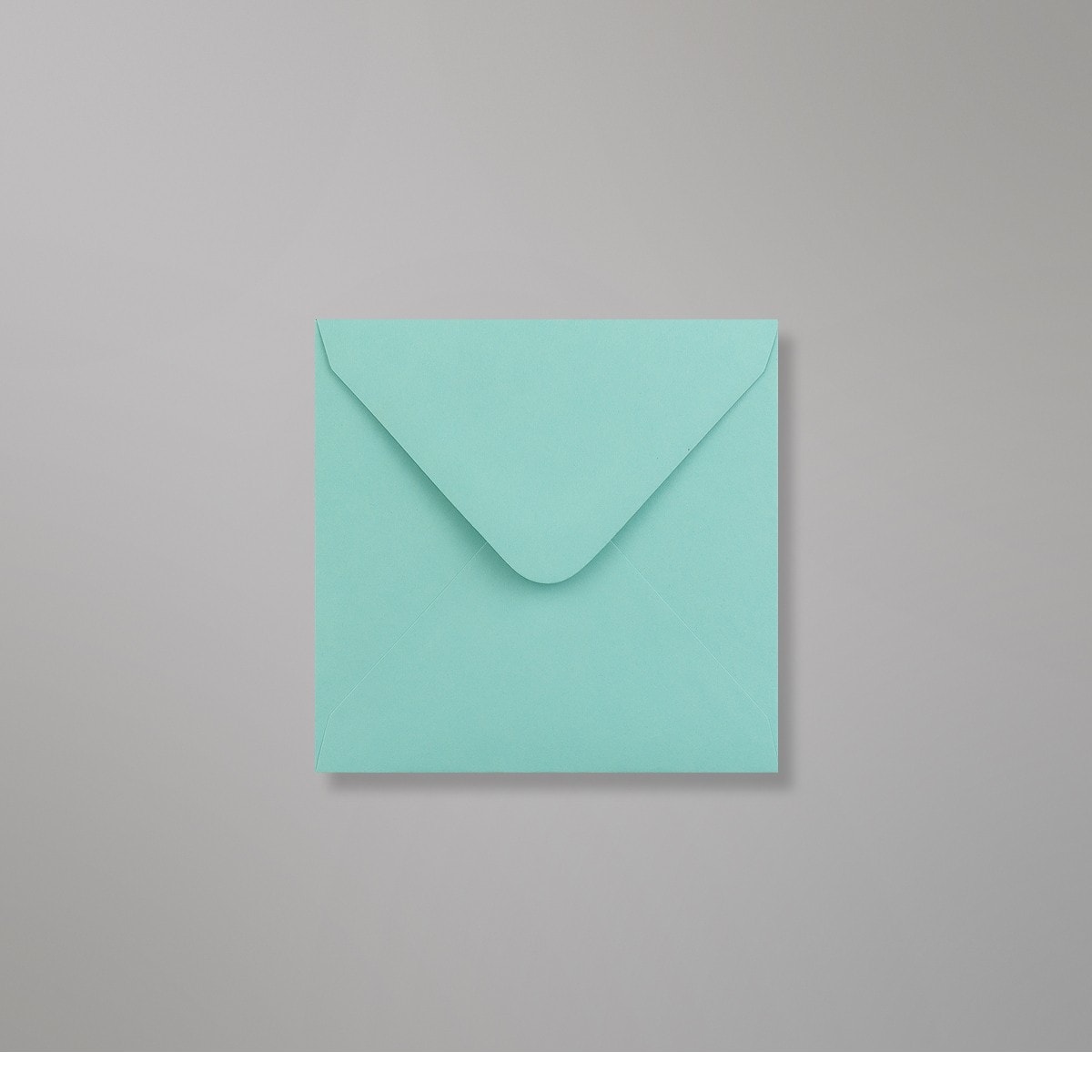 110x110 mm Enveloppe Clariana vert d'eau