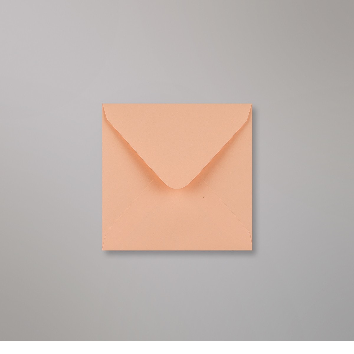 Enveloppe Clariana saumon rose 110x110 mm