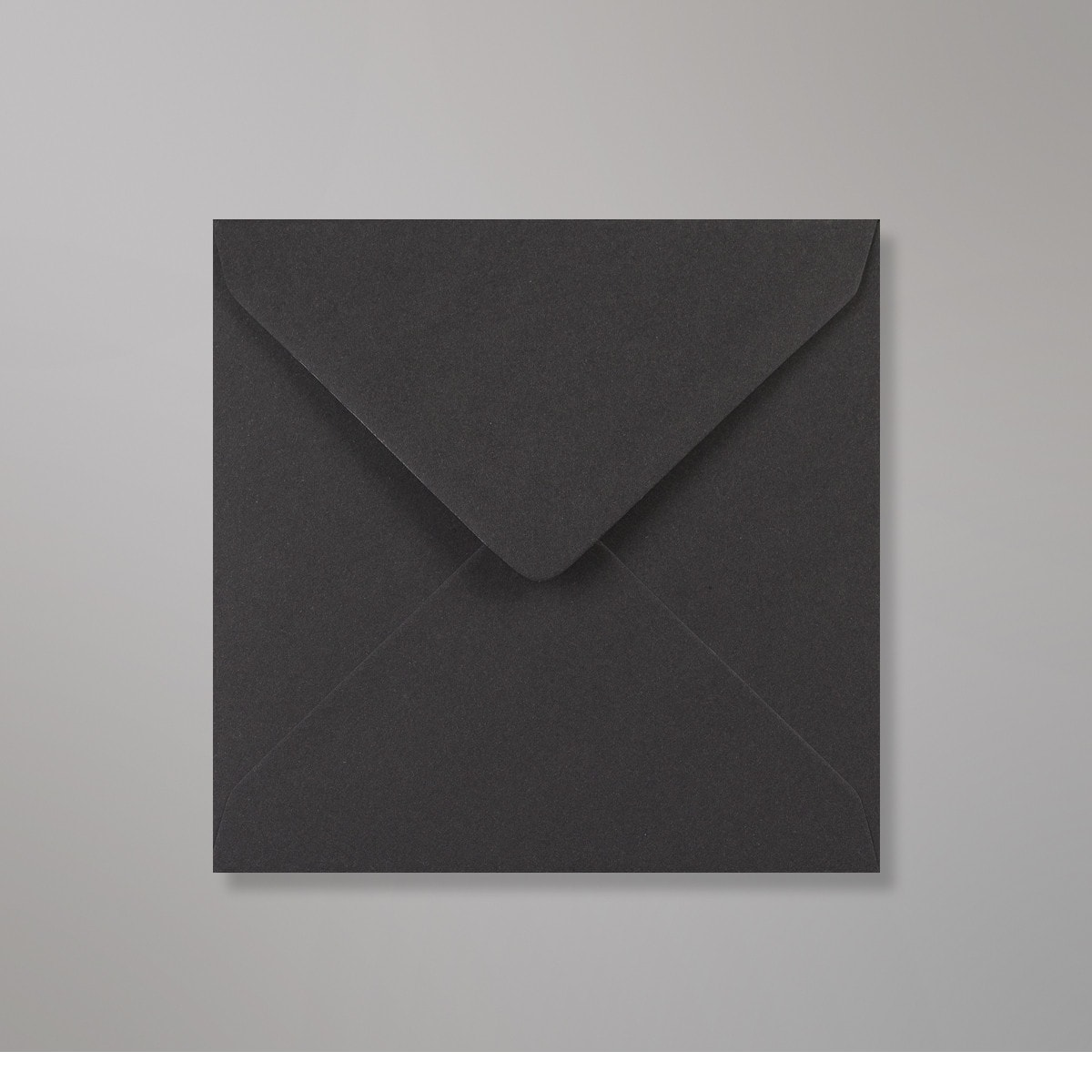 Enveloppe clariana noire 130x130 mm