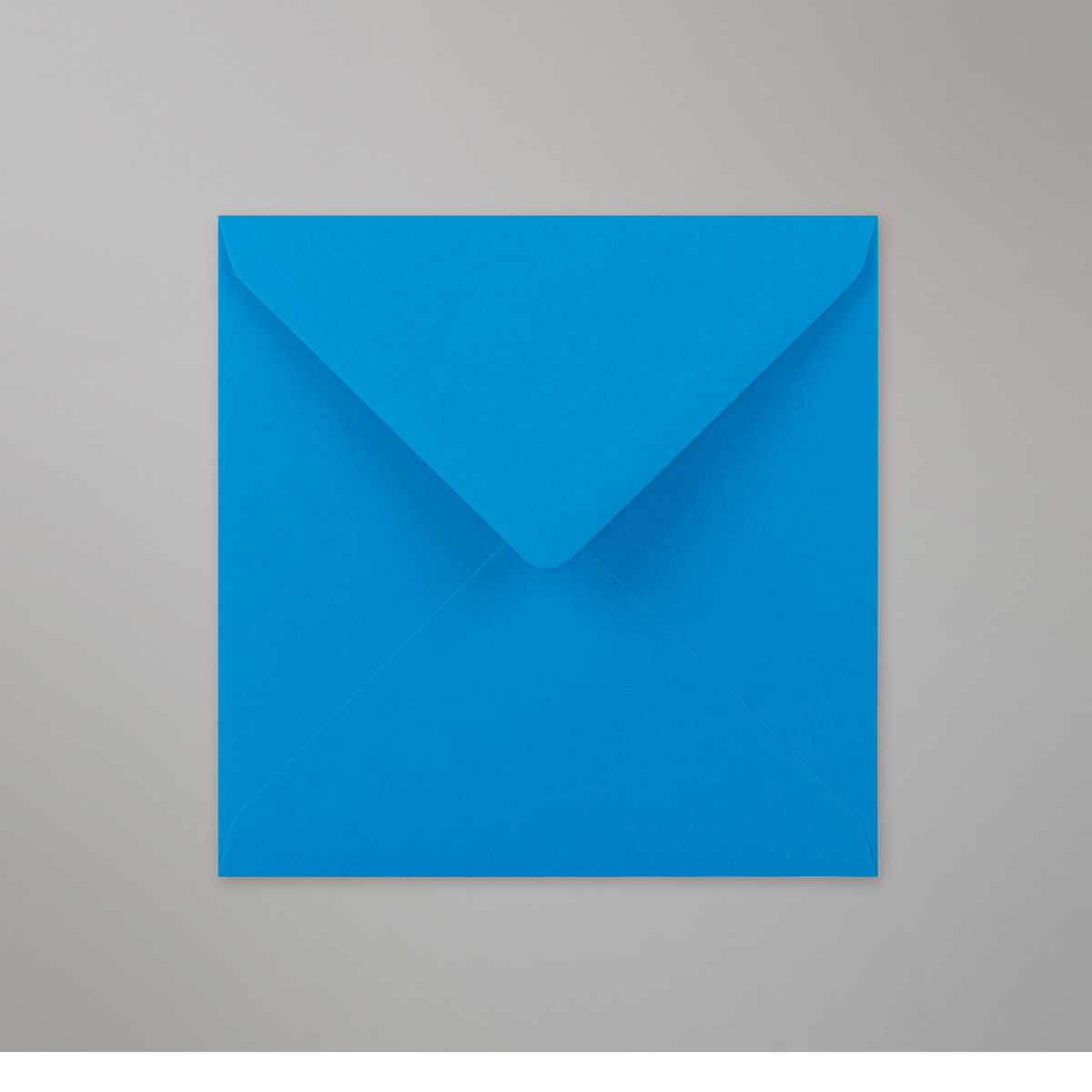 Enveloppe Clariana bleue éclatante 140x140 mm