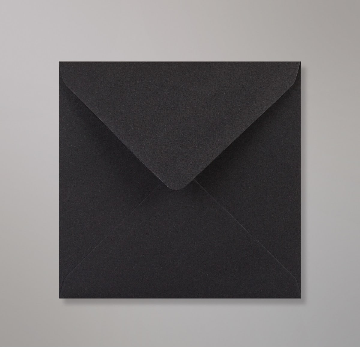Enveloppe clariana noire 140x140 mm