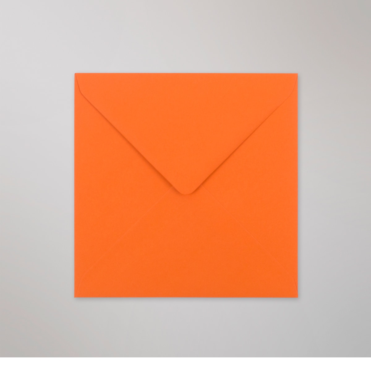 Enveloppe Clariana orange 140x140 mm
