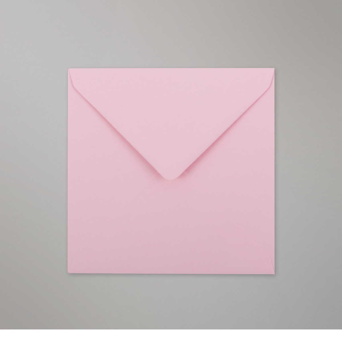 Enveloppe clariana rose pâle 140x140 mm