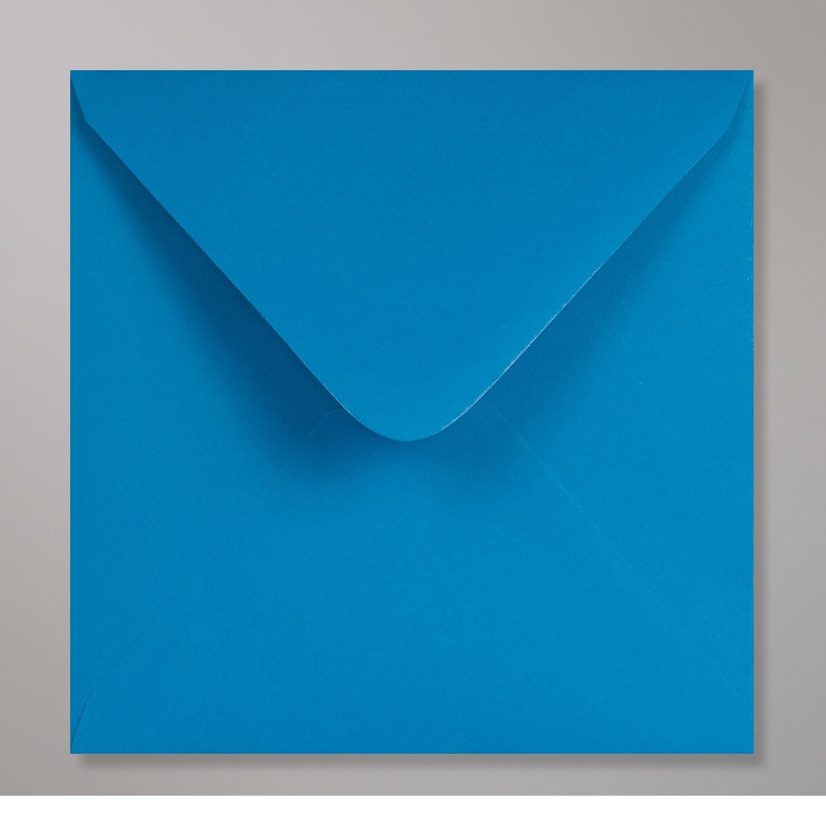Enveloppe Clariana bleue éclatante 155x155 mm