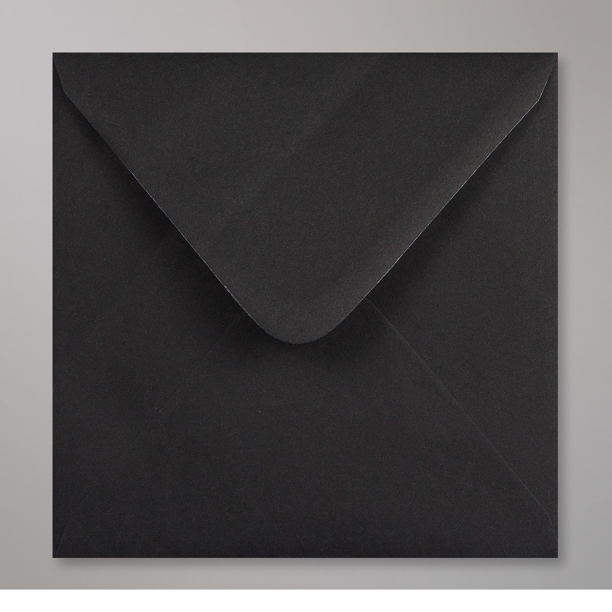 Enveloppe Clariana noire 155x155 mm