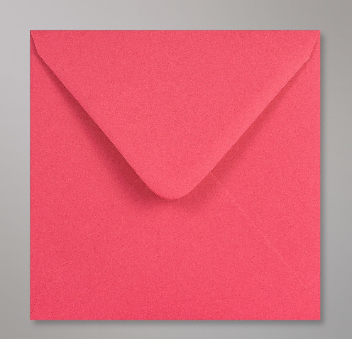 Enveloppe Clariana rose éclatante 155x155 mm