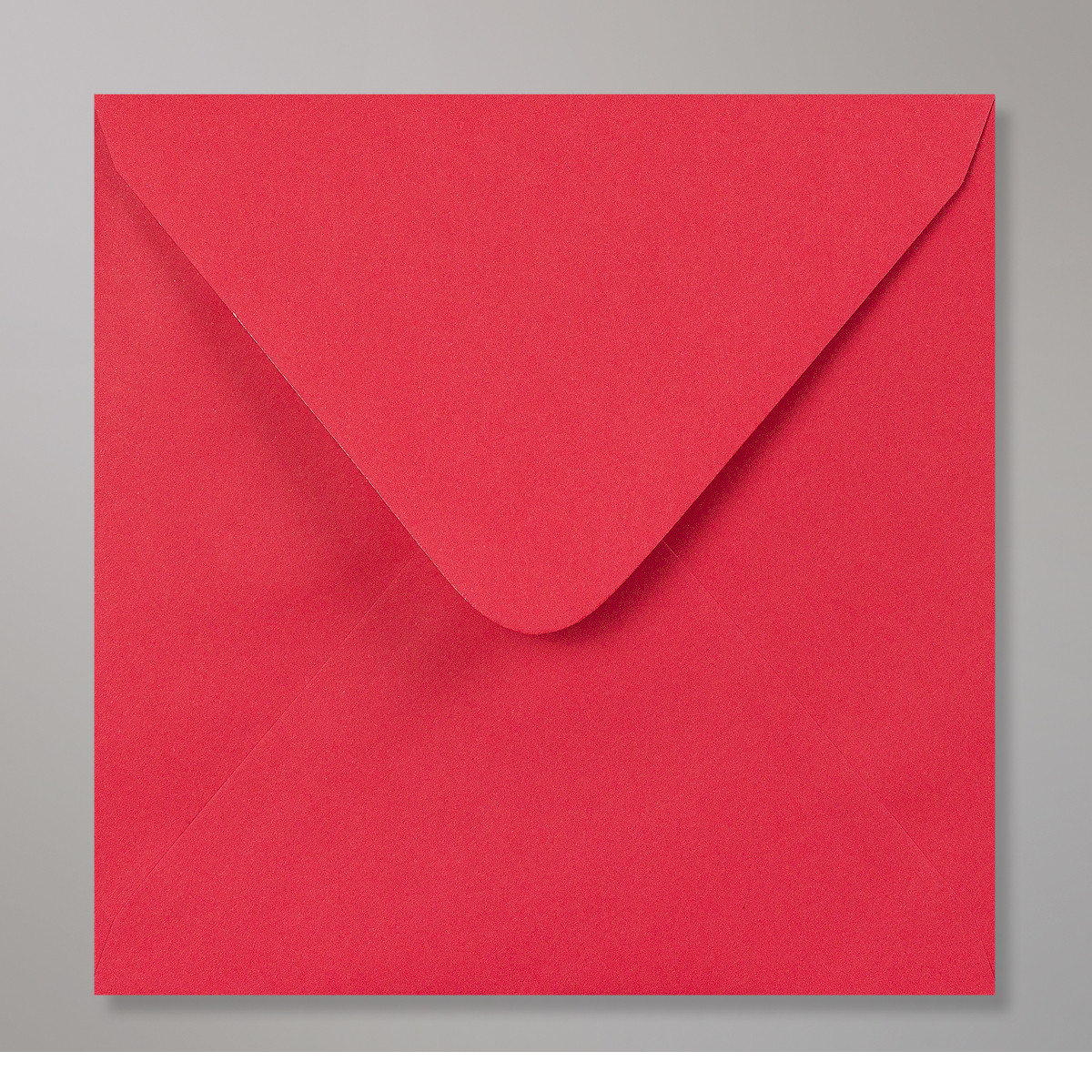 Enveloppe Clariana rouge éclatante 155x155 mm