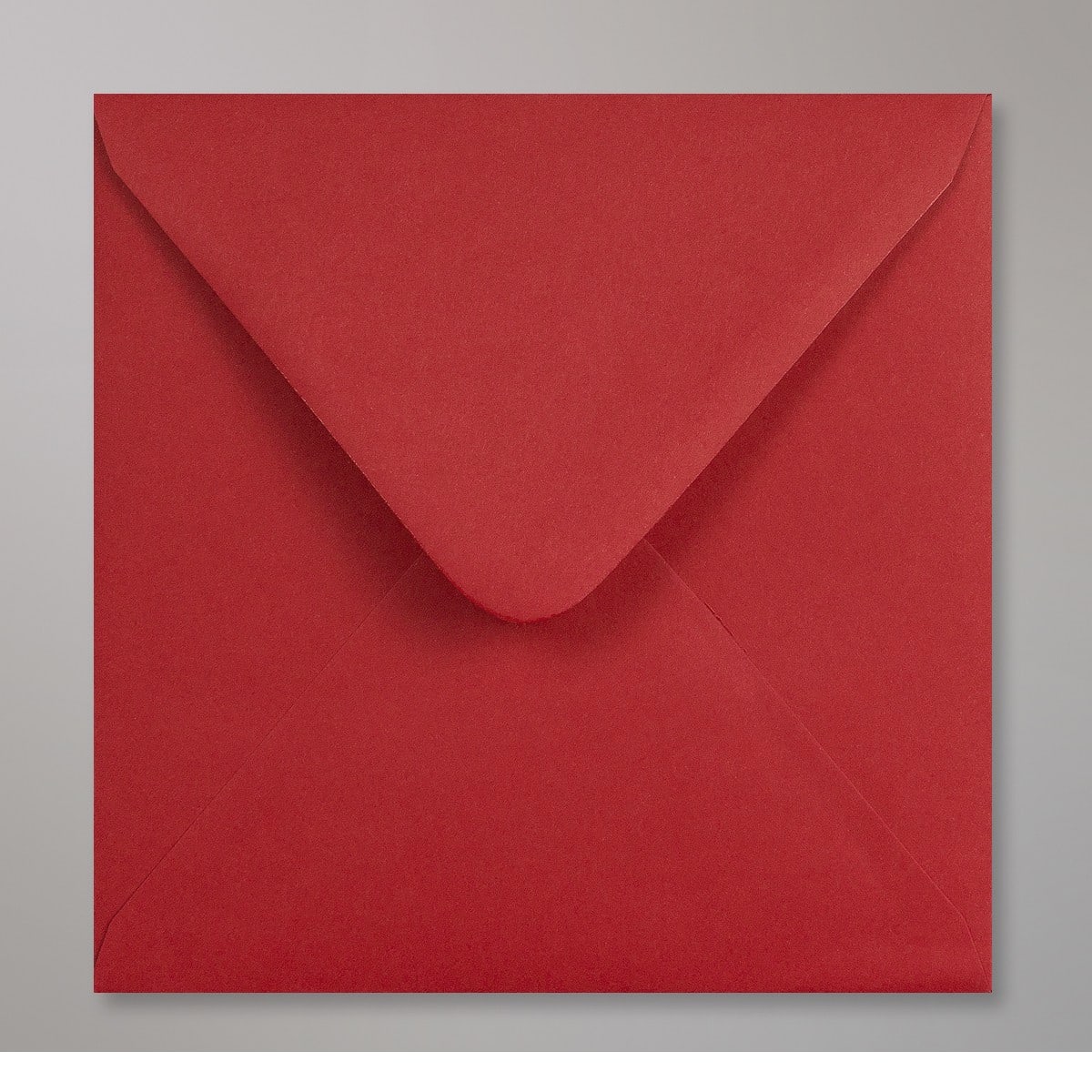 Enveloppe Clariana rouge foncée 155x155 mm