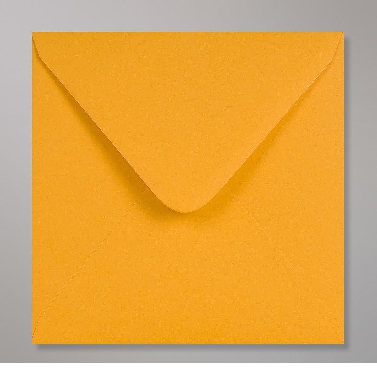 Enveloppe Clariana jaune profonde 155x155 mm