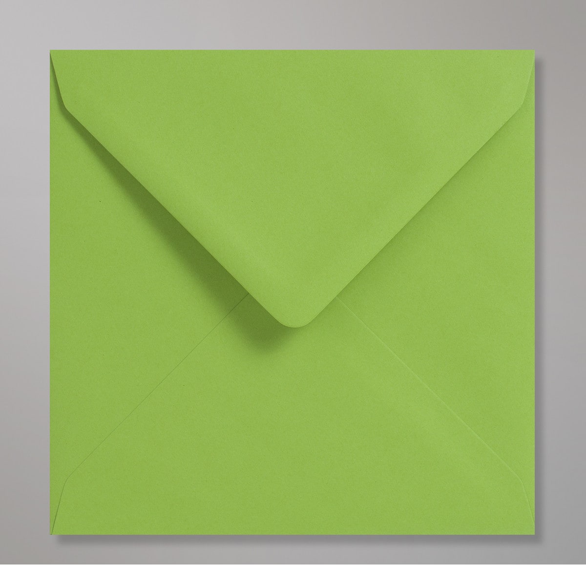 Enveloppe clariana verte vive 155x155 mm