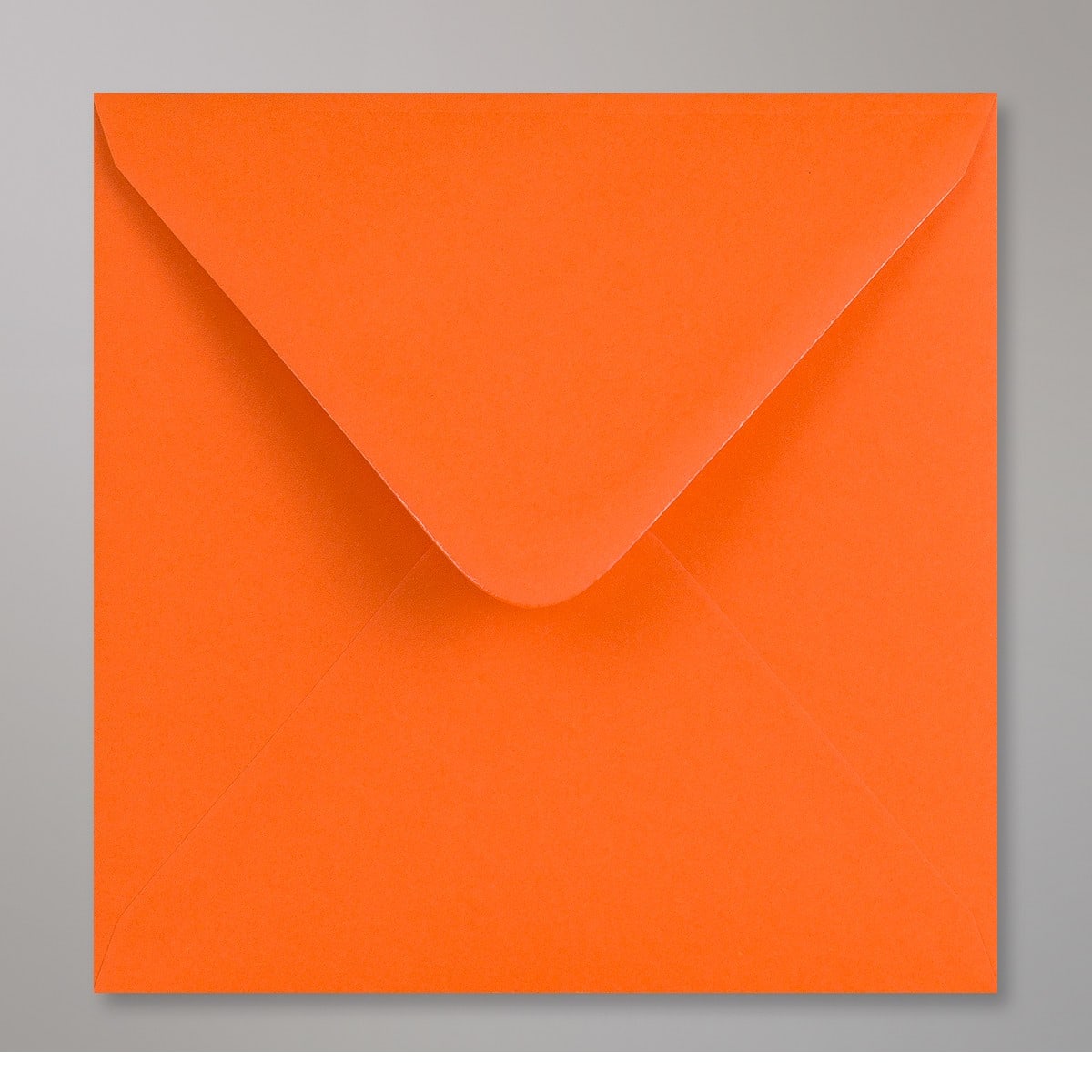 Enveloppe Clariana orange 155 x 155 mm