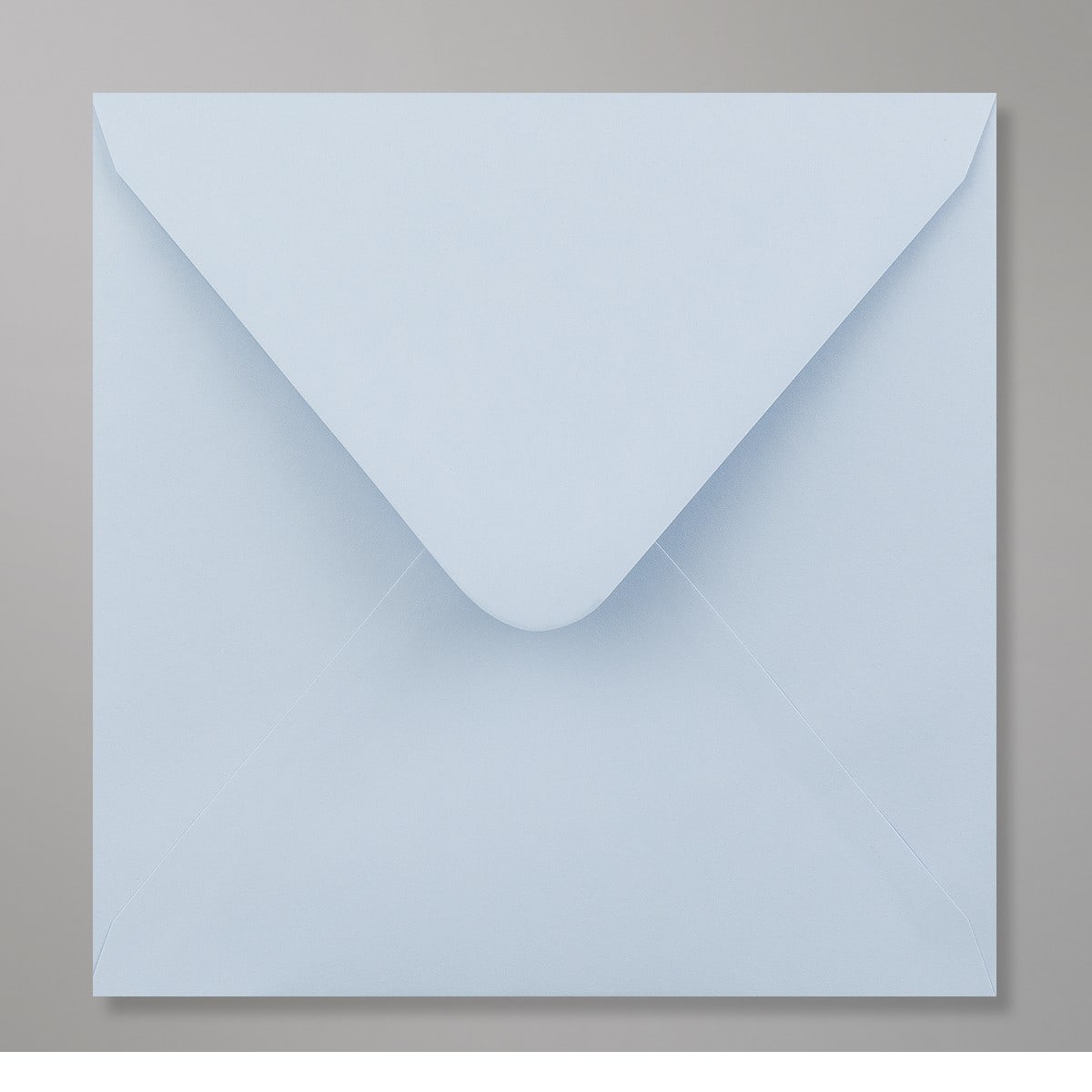 Enveloppe Clariana bleue pâle 155x155 mm