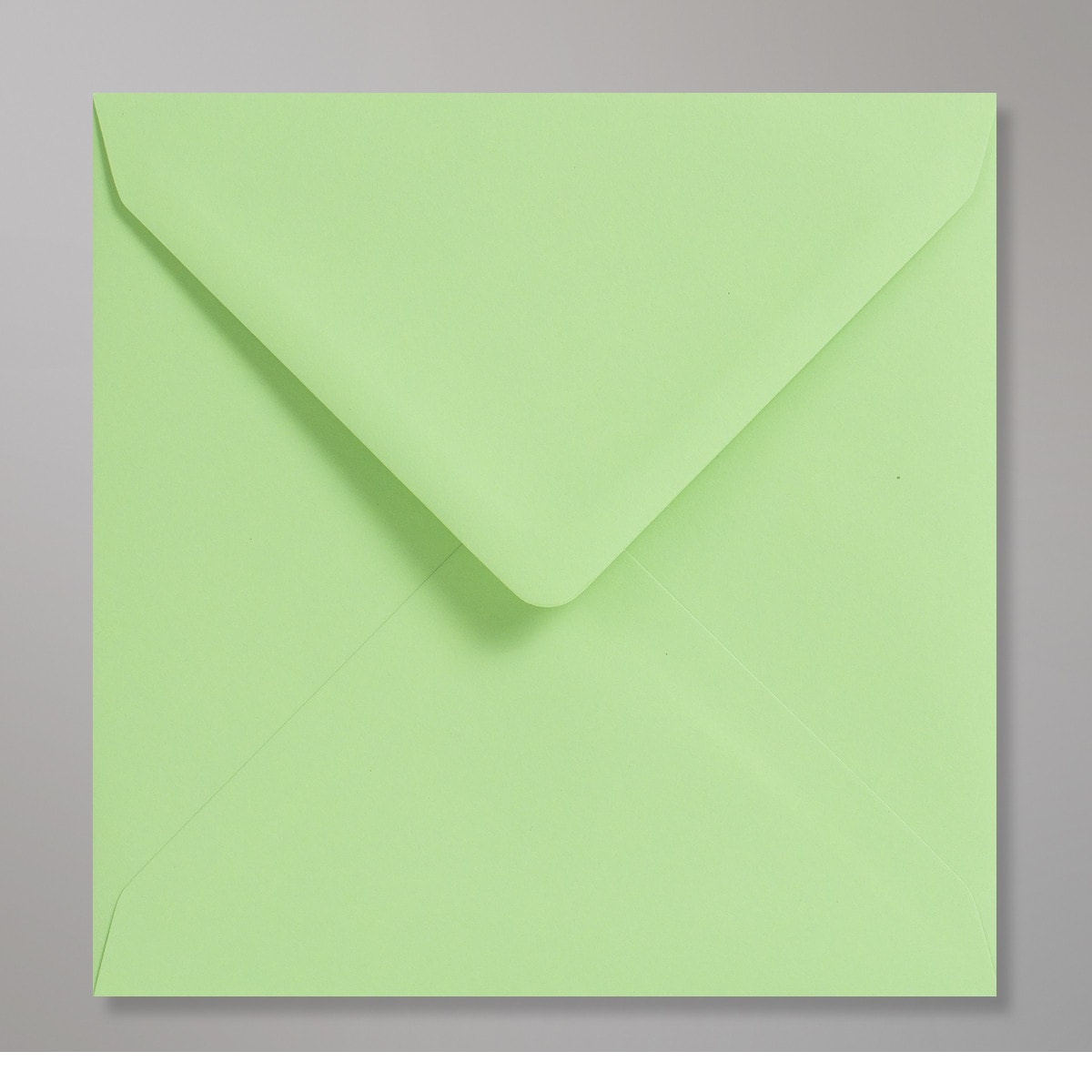 Enveloppe clariana verte pâle 155x155 mm