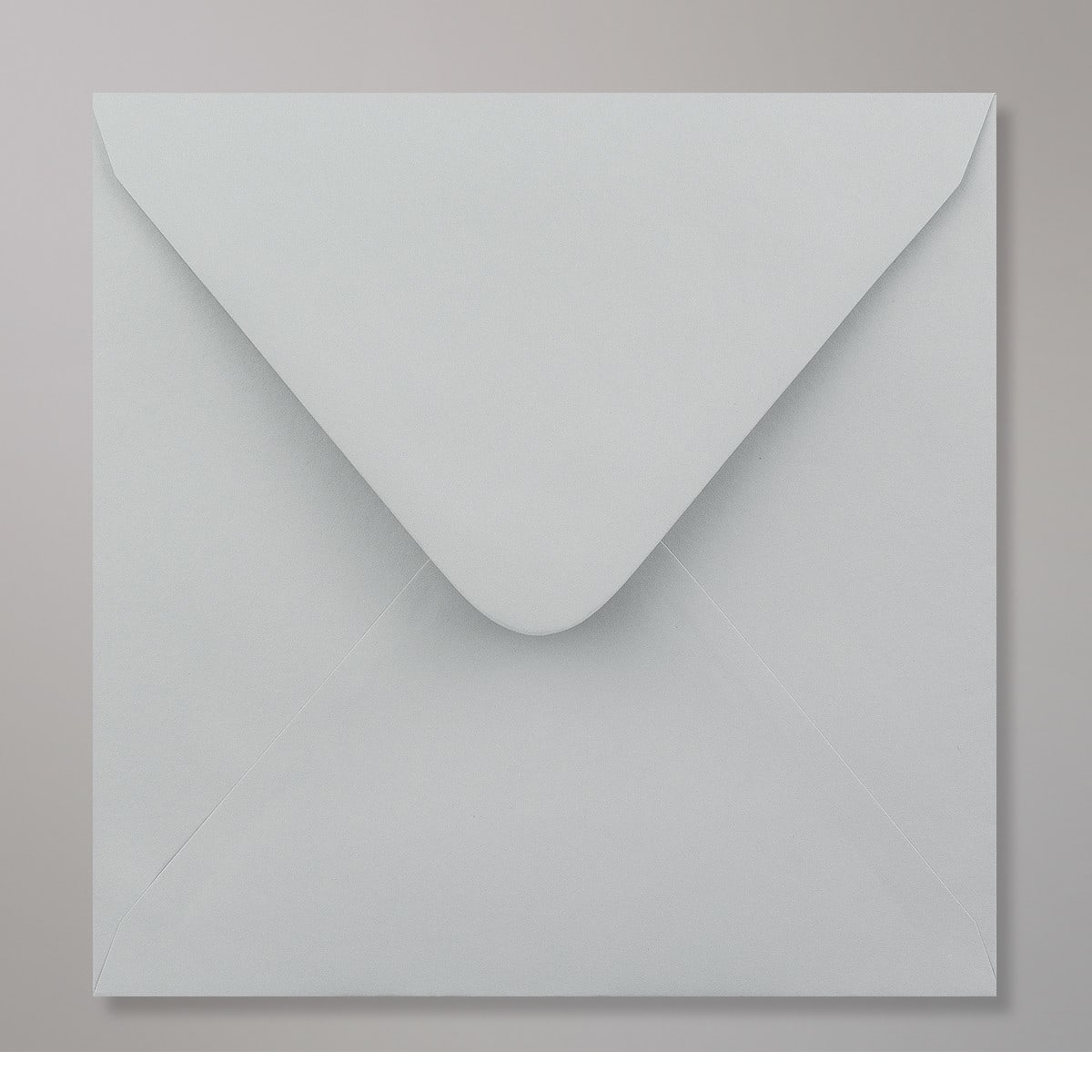 Enveloppe Clariana grise pâle 155x155 mm