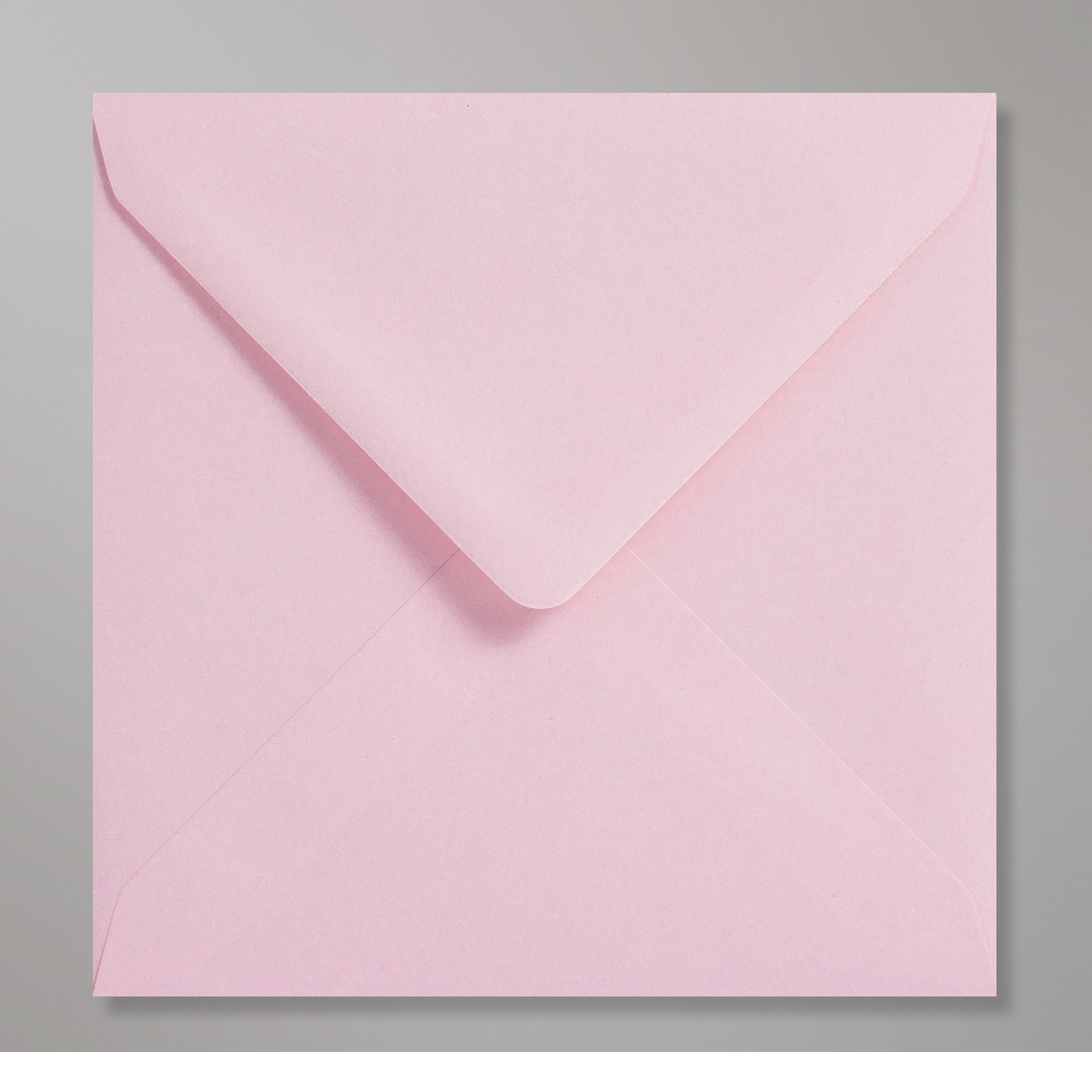 Enveloppe clariana rose pâle 155x155 mm