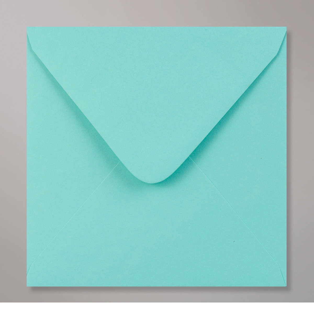 155x155 mm Enveloppe Clariana vert d'eau