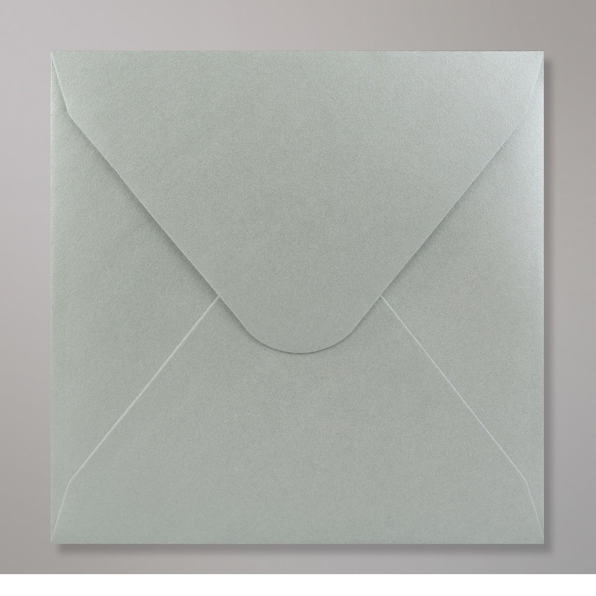 Enveloppe argentée 155x155 mm