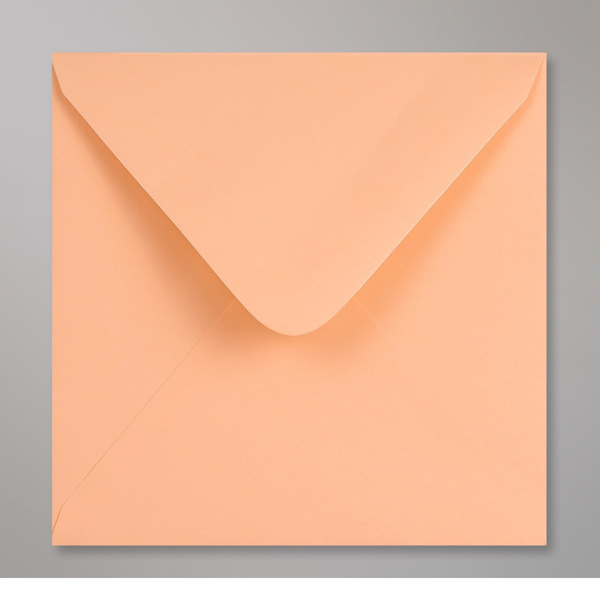 Enveloppe Clariana saumon rose 155x155 mm