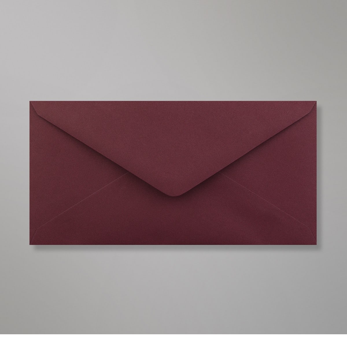 Enveloppe Clariana bordeaux 110x220 mm (DL)