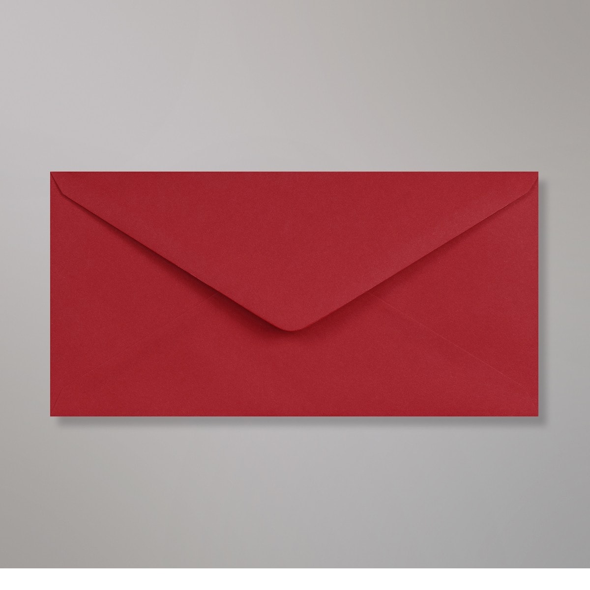 Enveloppe Clariana rouge foncée 110x220 mm (DL)