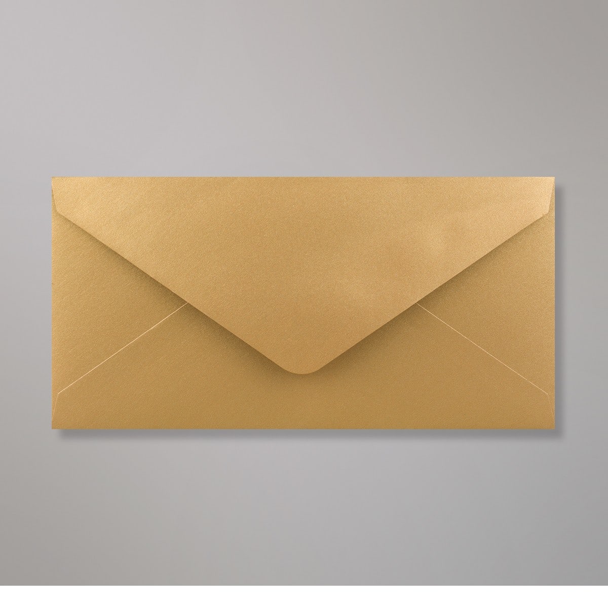 Enveloppe dorée 110x220mm mm (DL)