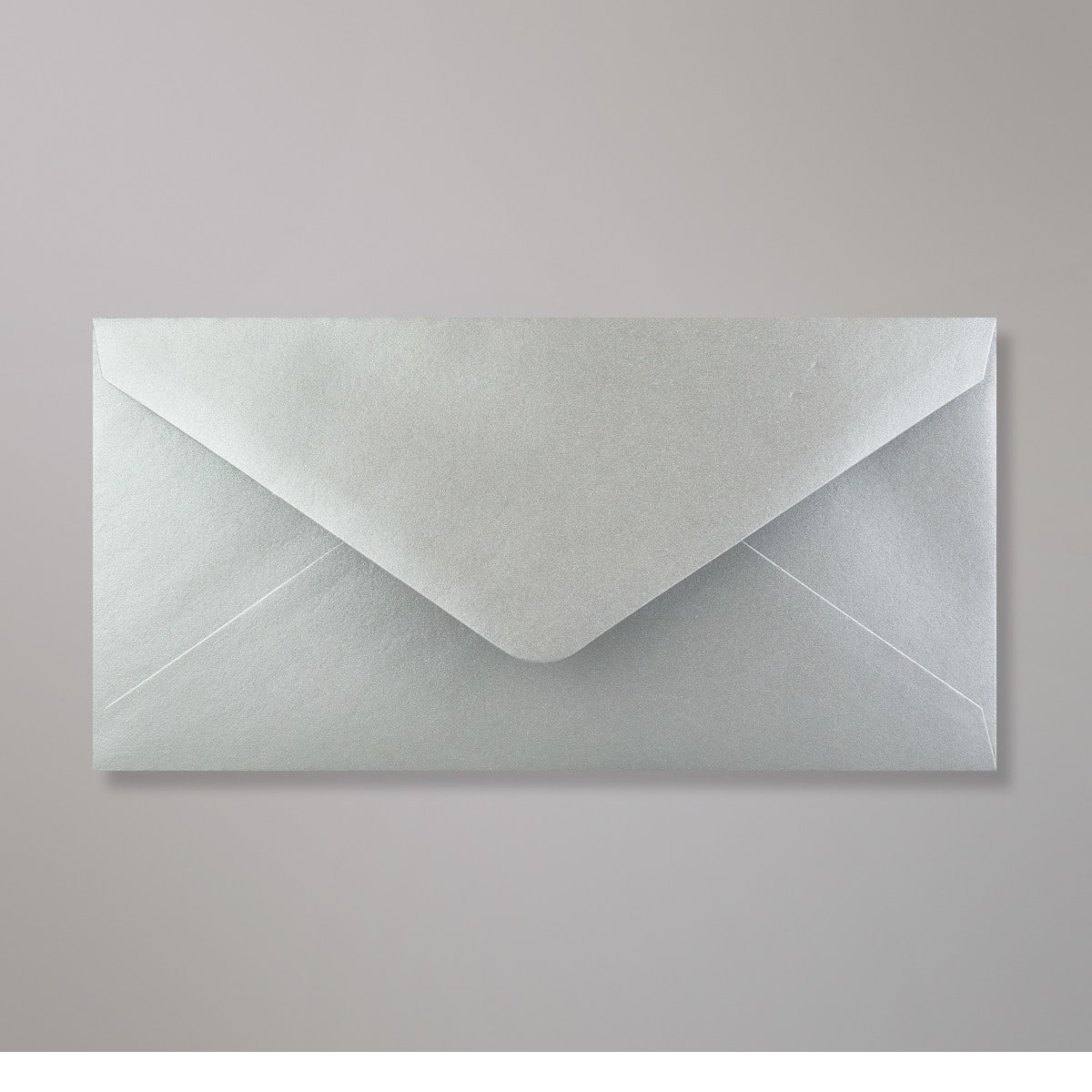 Enveloppe argentée 110x220mm mm (DL)