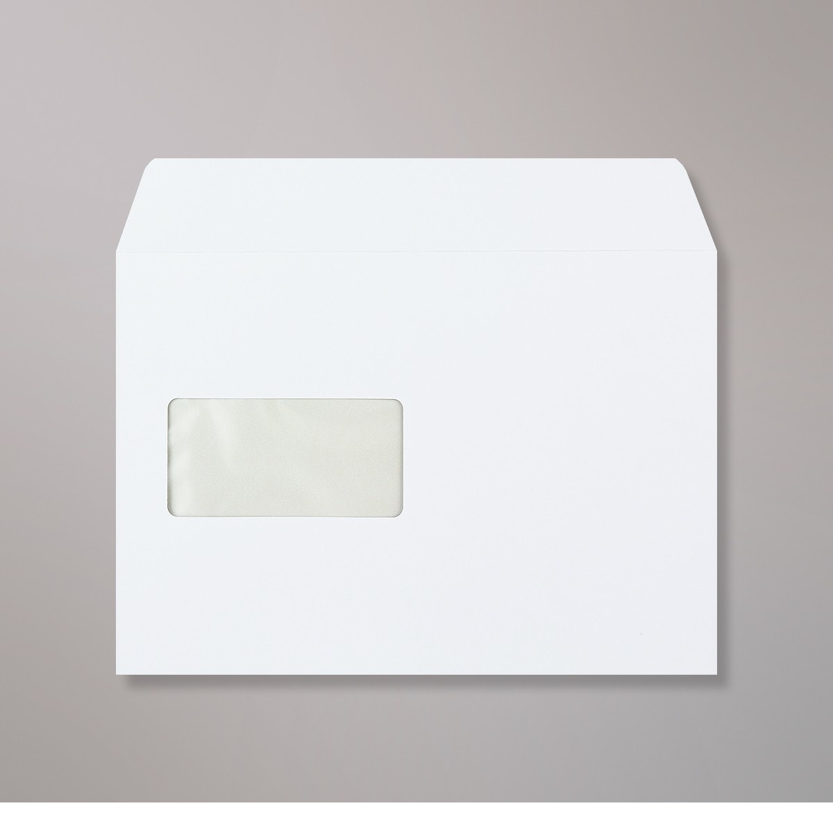 Enveloppe blanche avec fenêtre 162x229 mm (C5)