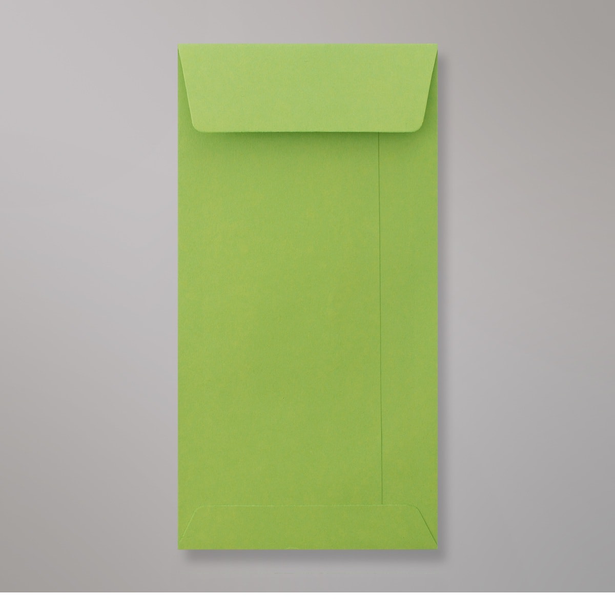 Enveloppe format poche verte 220x110 mm (DL)