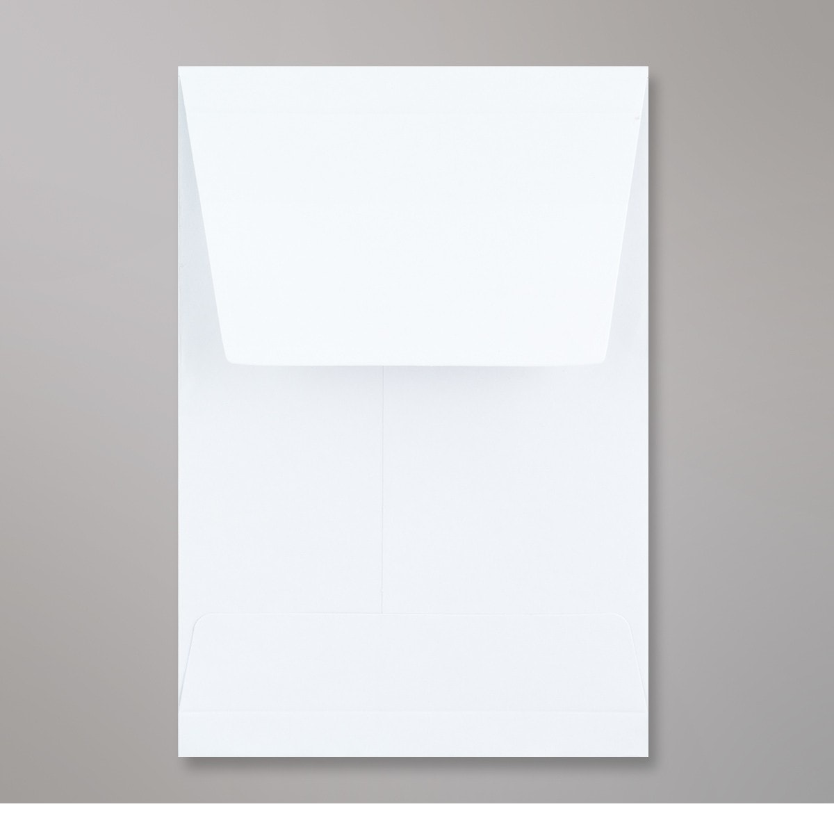 Enveloppe blanche à soufflet 162x114x25 mm (C6)