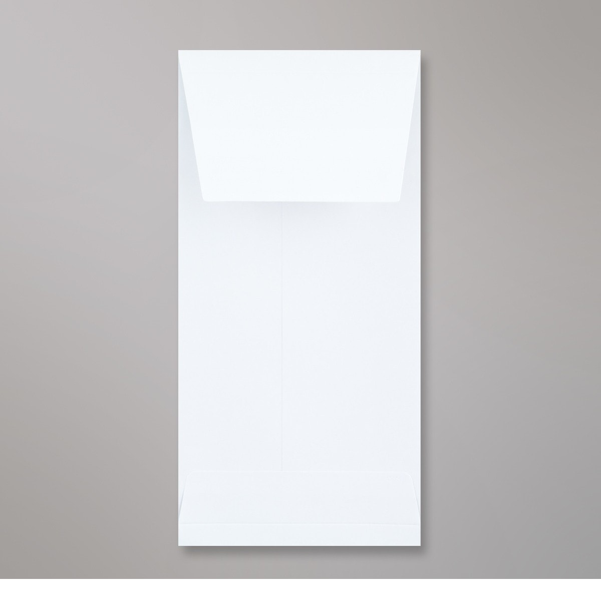 Enveloppe blanche à soufflet 220x110x25 mm (DL)